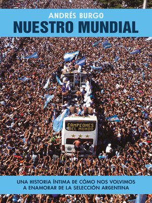 cover image of Nuestro Mundial